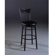 Hillsdale Cottage 26 Inch Swivel Counter Stool - Black - 4366-826