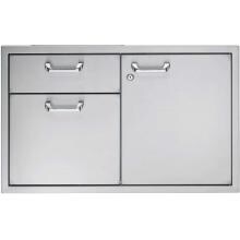 Lynx Professional 36-Inch Access Door & Double Drawer Combo - LSA36 image