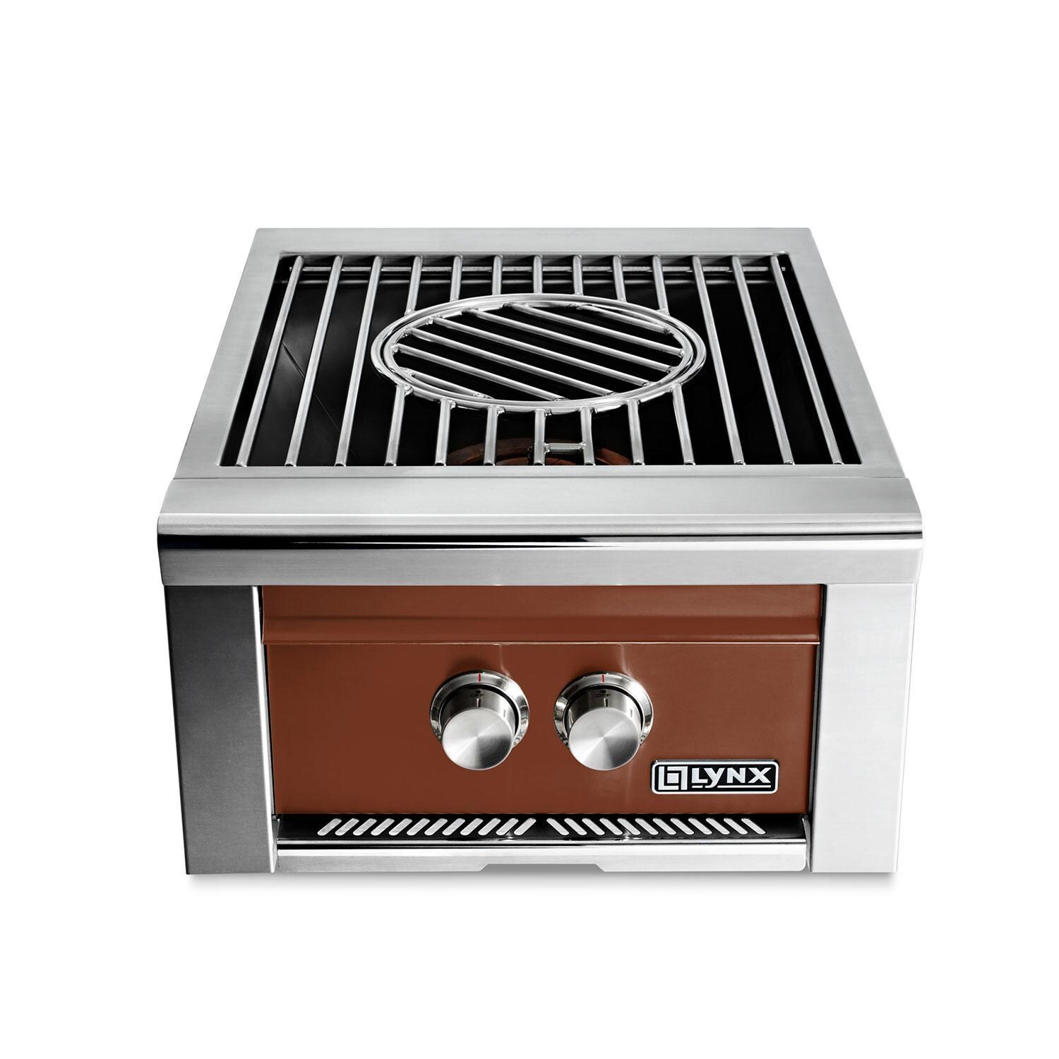 Lynx LPB-SING Professional Built-In Natural Gas Power Burner in Sierra - Display - White Background thumbnail