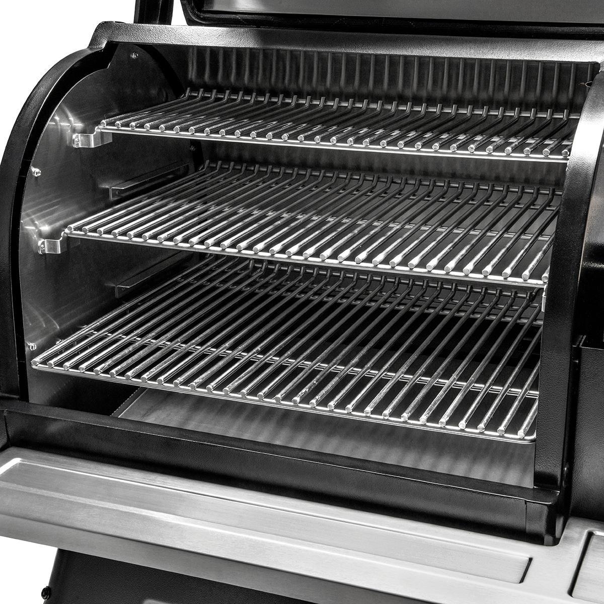 Traeger Timberline 850 WiFi Controlled Wood Pellet Grill W/ Bottom