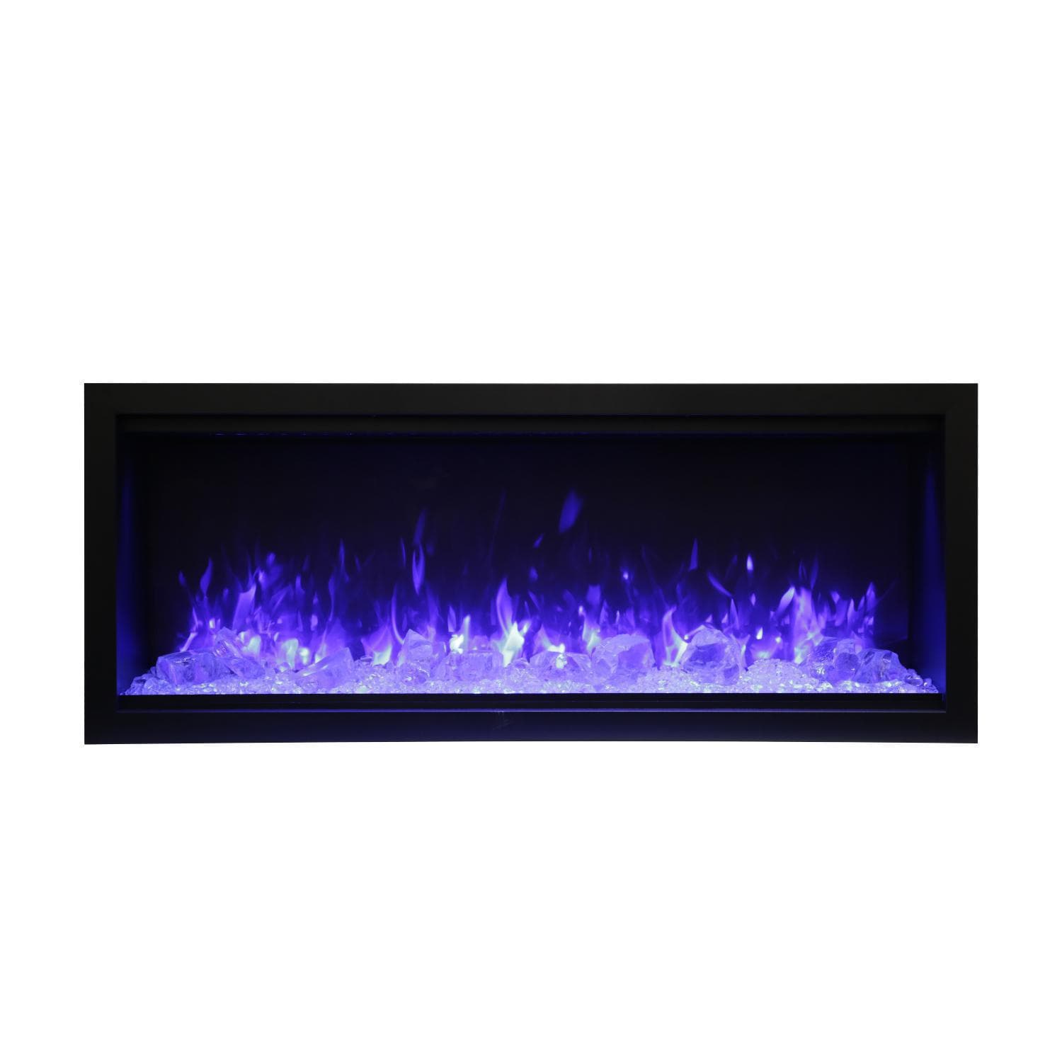 Amantii Symmetry Series Extra Tall 50 Inch Built In Electric Fireplace With Black Steel Surround Ice Media Kit Indoor Outdoor Sym Xt Amantii Symmetry Series Extra Tall 50 Inch Built In Electric Fireplace With Black Steel Surround Ice Media Kit Indoor Outdoor Sym Xt
