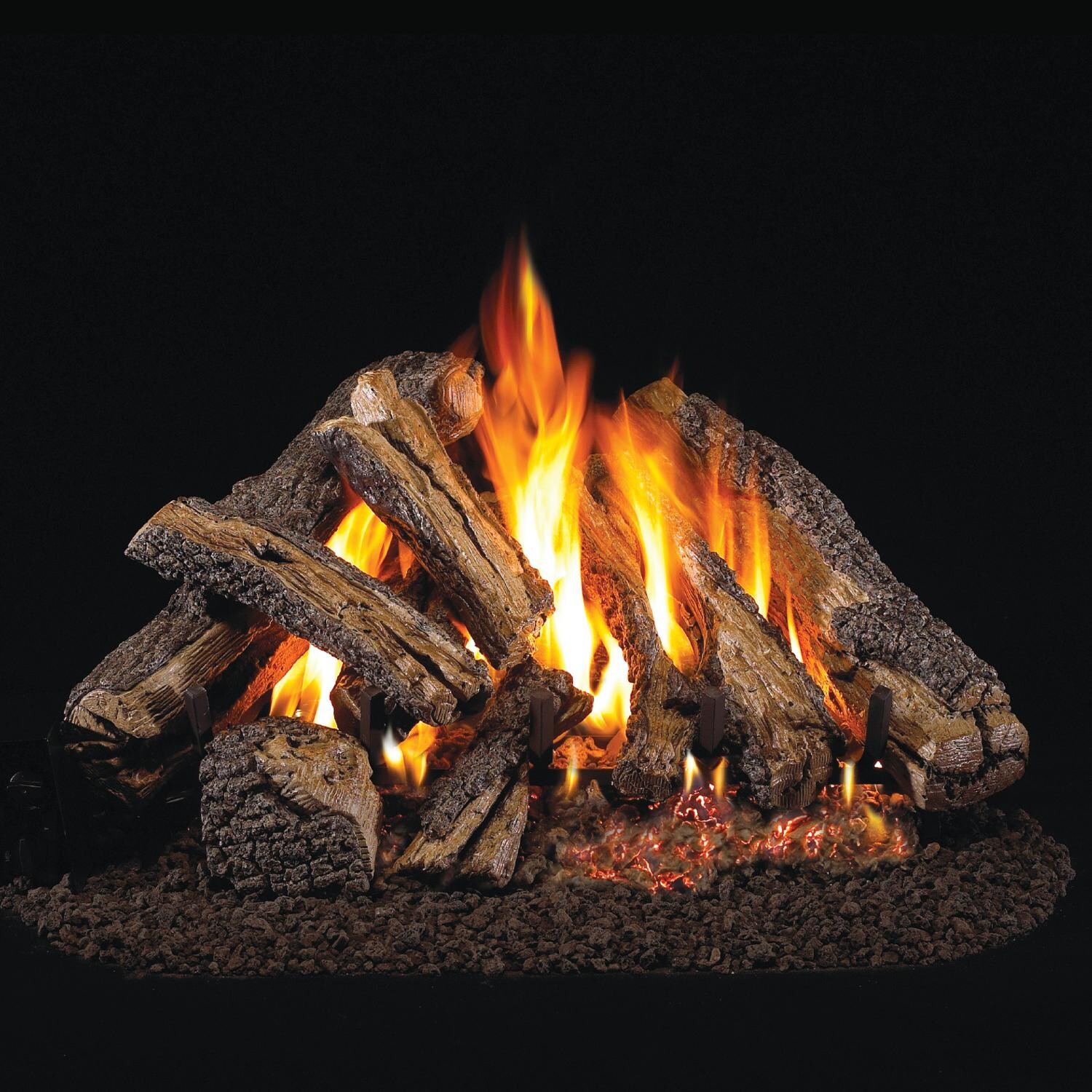 Peterson Real Fyre 18-Inch Western Campfyre Gas Logs (Logs Only - Burner Not Included)