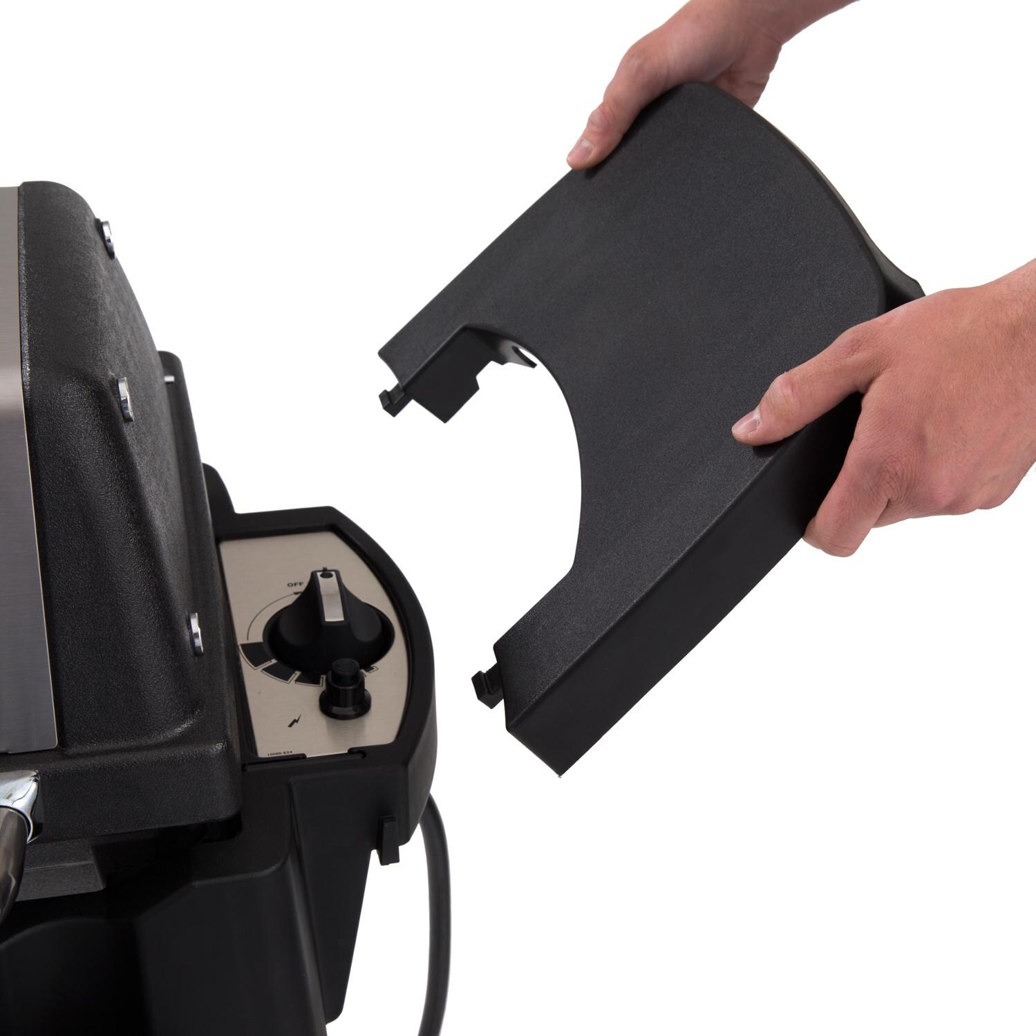 Broil King Porta-Chef 120 Portable Propane Gas Grill - Removable Side Shelf thumbnail