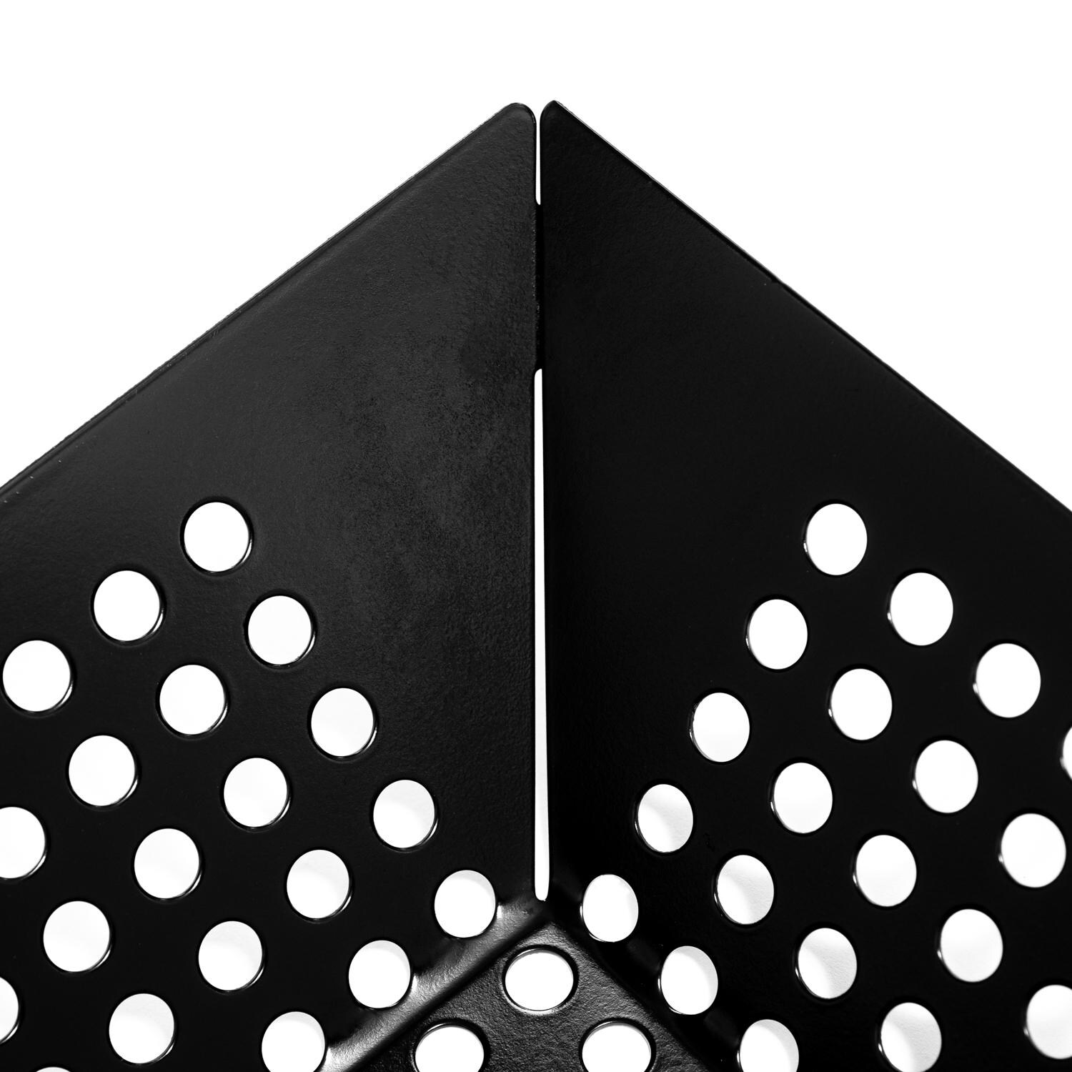 BBQGuys Signature BBQ-WOK Non-Stick Grill Wok - Corner thumbnail