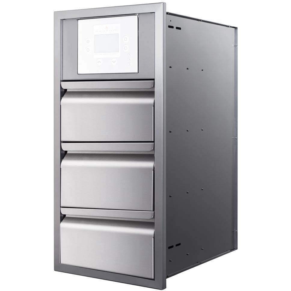 Memphis Grills 15-Inch Triple Access Drawer W/ Grill Controller Mount And Soft Close - VGC15DBC3 (Grill Controller Not Included) thumbnail