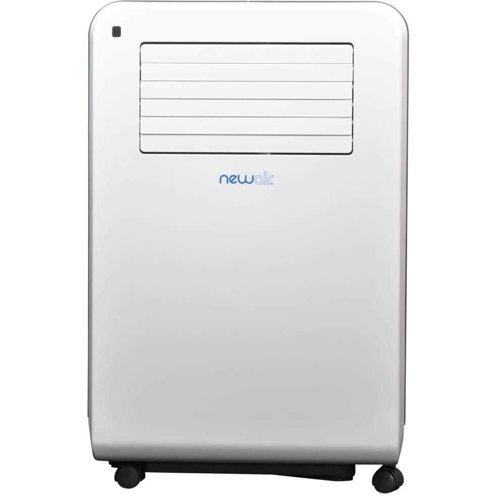 NewAir 12,000 BTU Portable Air Conditioner - AC-12200E - Front View thumbnail