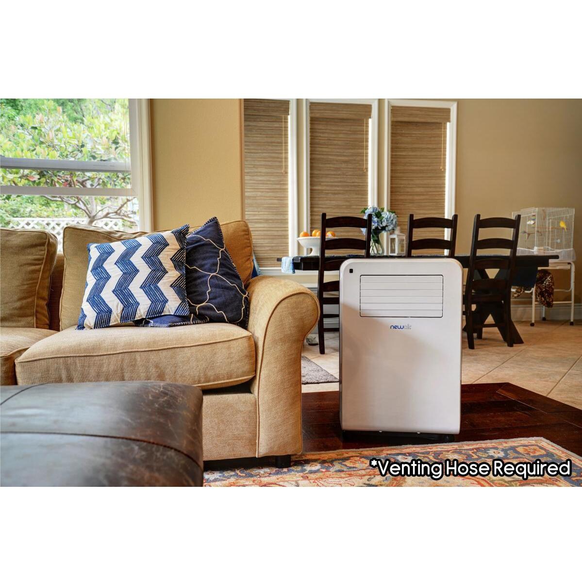 NewAir 12,000 BTU Portable Air Conditioner - AC-12200E - Lifestyle View 1 thumbnail