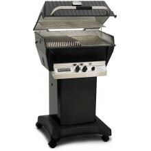Broilmaster P3-SXN Super Premium Natural Gas Grill On Black Cart