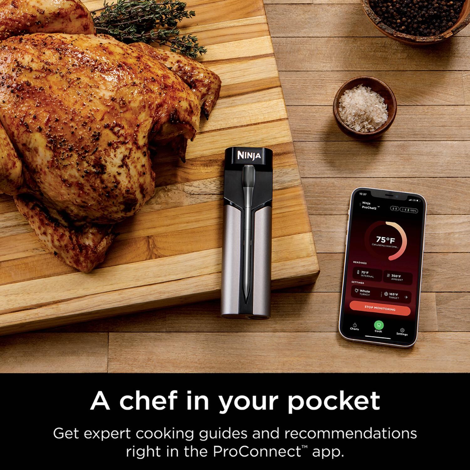 Ninja WP100 ProChef Wireless Thermometer - With App - Detail thumbnail