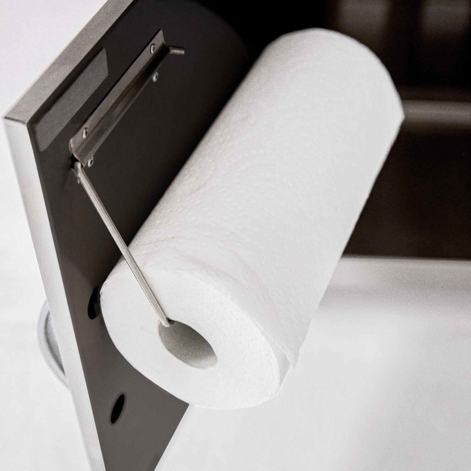 Summerset TRL32-LP TRL 32-Inch 3-Burner Propane Grill With Rotisserie - Paper Towel Holder thumbnail