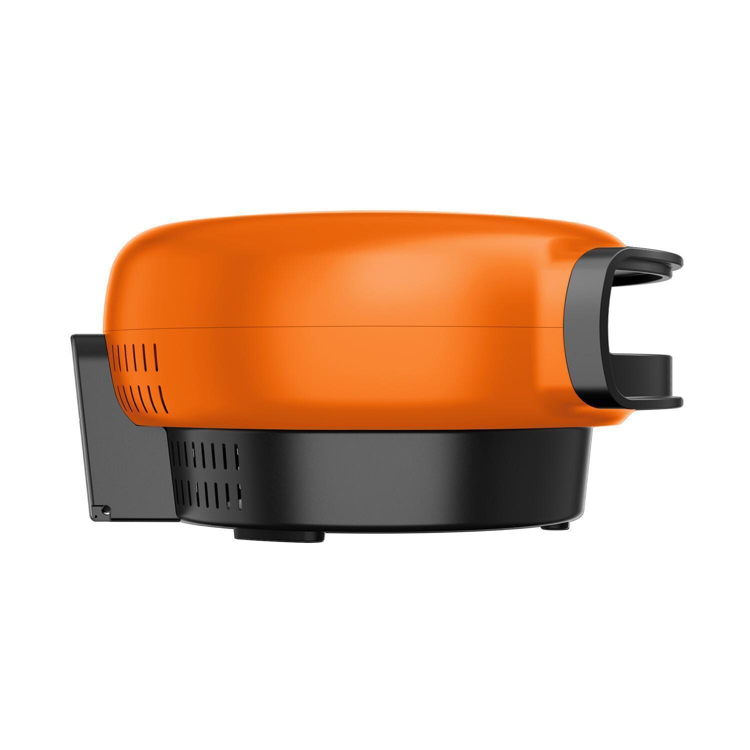 Everdure EKILN2TUS 2-Burner KILN Pizza Oven - Terracotta - Right Side - White Background thumbnail