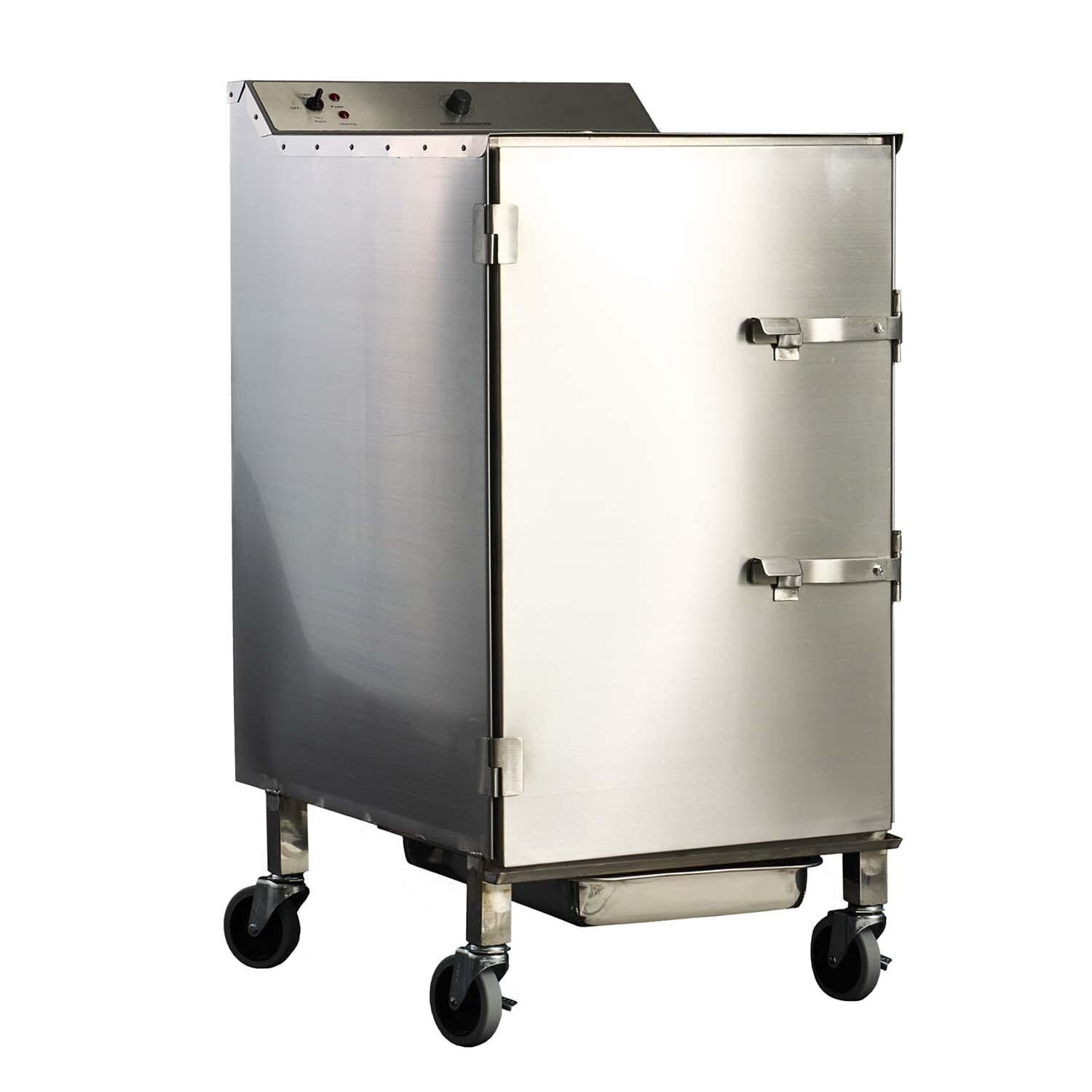 Smokin Tex 1500-CXLD Commercial Series Electric Smoker - Front View - White Background thumbnail