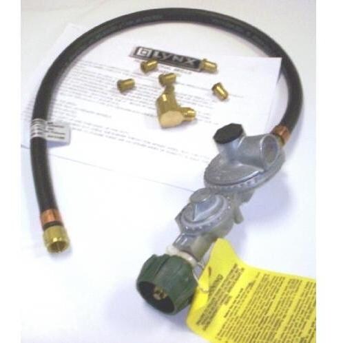Lynx Conversion Kit For 30/42/54Inch Gas BBQ Grill Natural Gas To