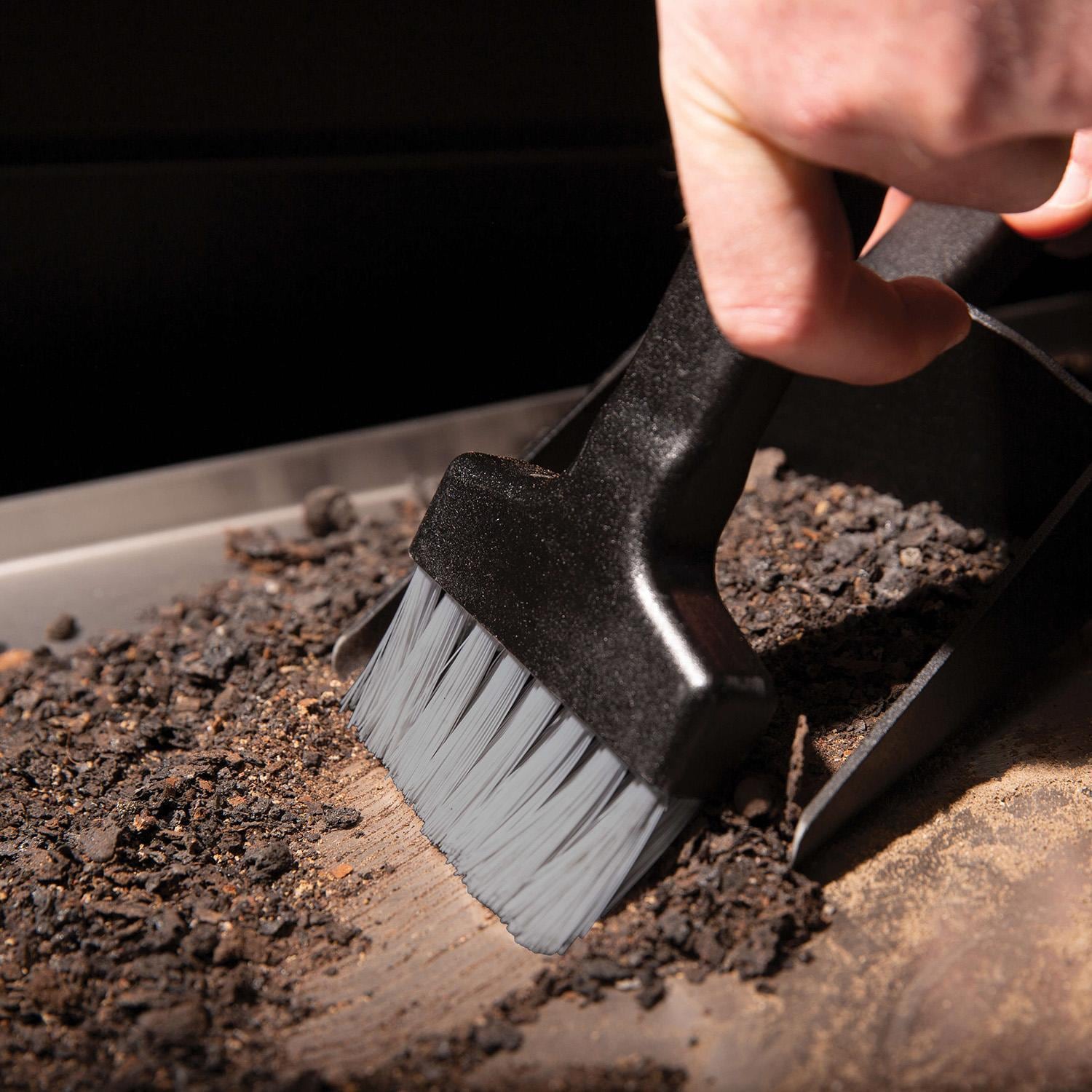 Broil King Ash Brush - 65903 - Angled - Lifestyle thumbnail