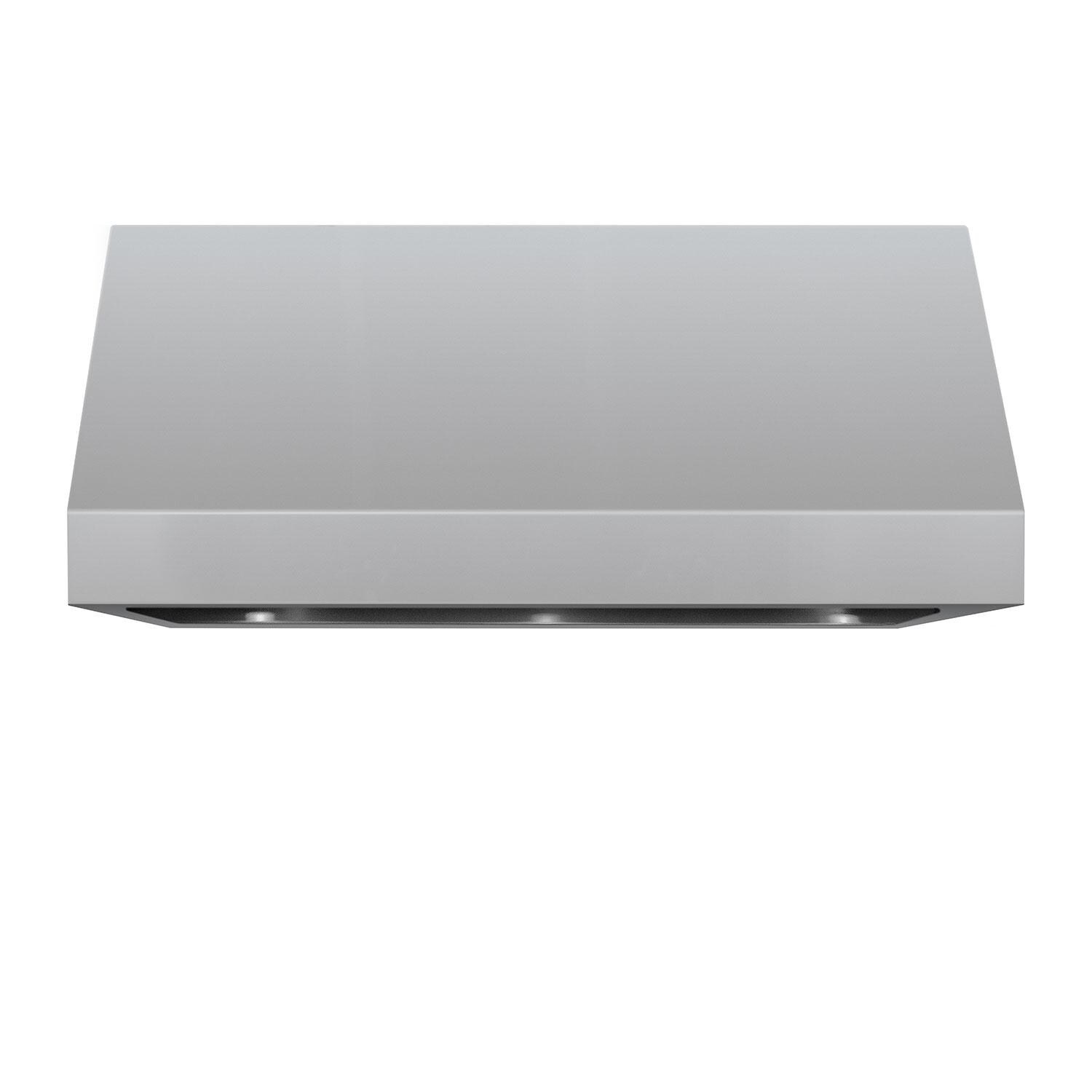 Summerset VH48-2-WDF 10-in Wye Duct Fitting for 48-in Vent Hood - Front View - White Background thumbnail