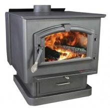 US Stove 3000 Sq. Ft. EPA Certified Wood Burning Stove image