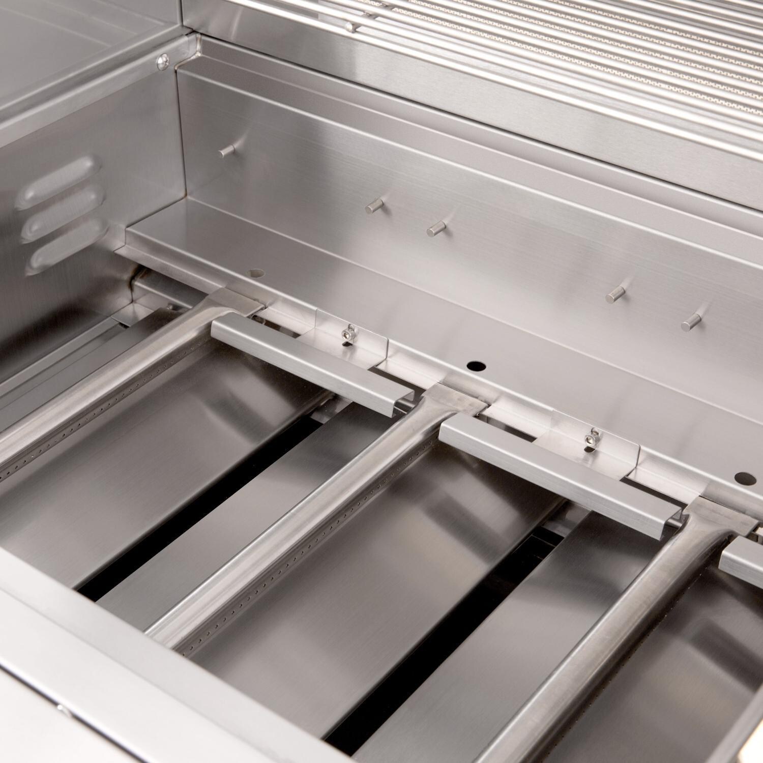 Summerset SIZ26-LP Sizzler 26-Inch 3-Burner Propane Grill - Burners thumbnail