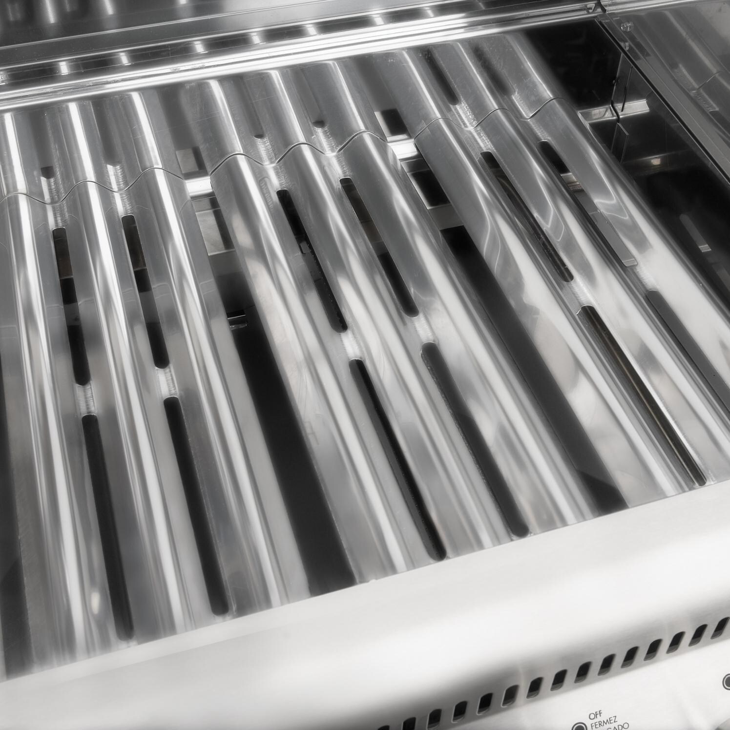 Napoleon LEX 485 Natural Gas Grill - Stainless Steel Sear Plates thumbnail