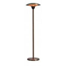 Fire Sense Frisco 1,500W Electric Patio Heater - Brushed Copper - 62220 image