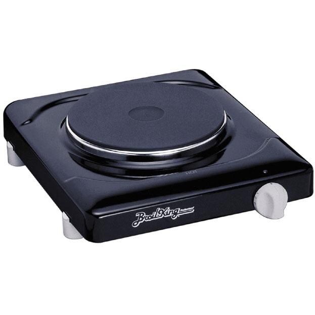 Broilking Model PCR-1B Professional Cast Iron Range - Black