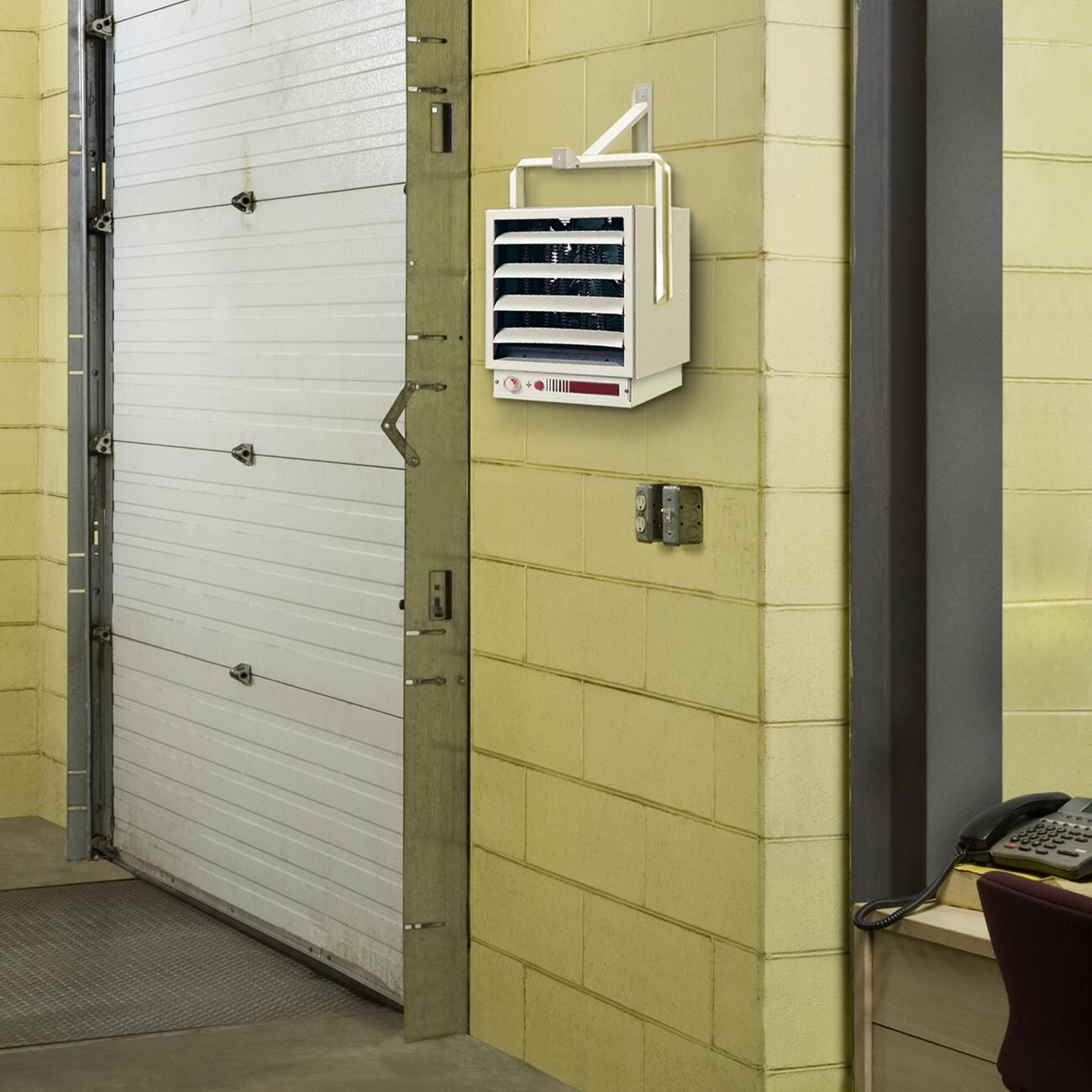 Dimplex 13-Inch 12,000W Industrial Unit Heater - 480V - 1/3 Phase - EUH12B74CT - Lifestyle thumbnail