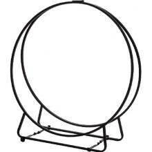 Dagan Industries 24-Inch Black Steel Log Hoop image