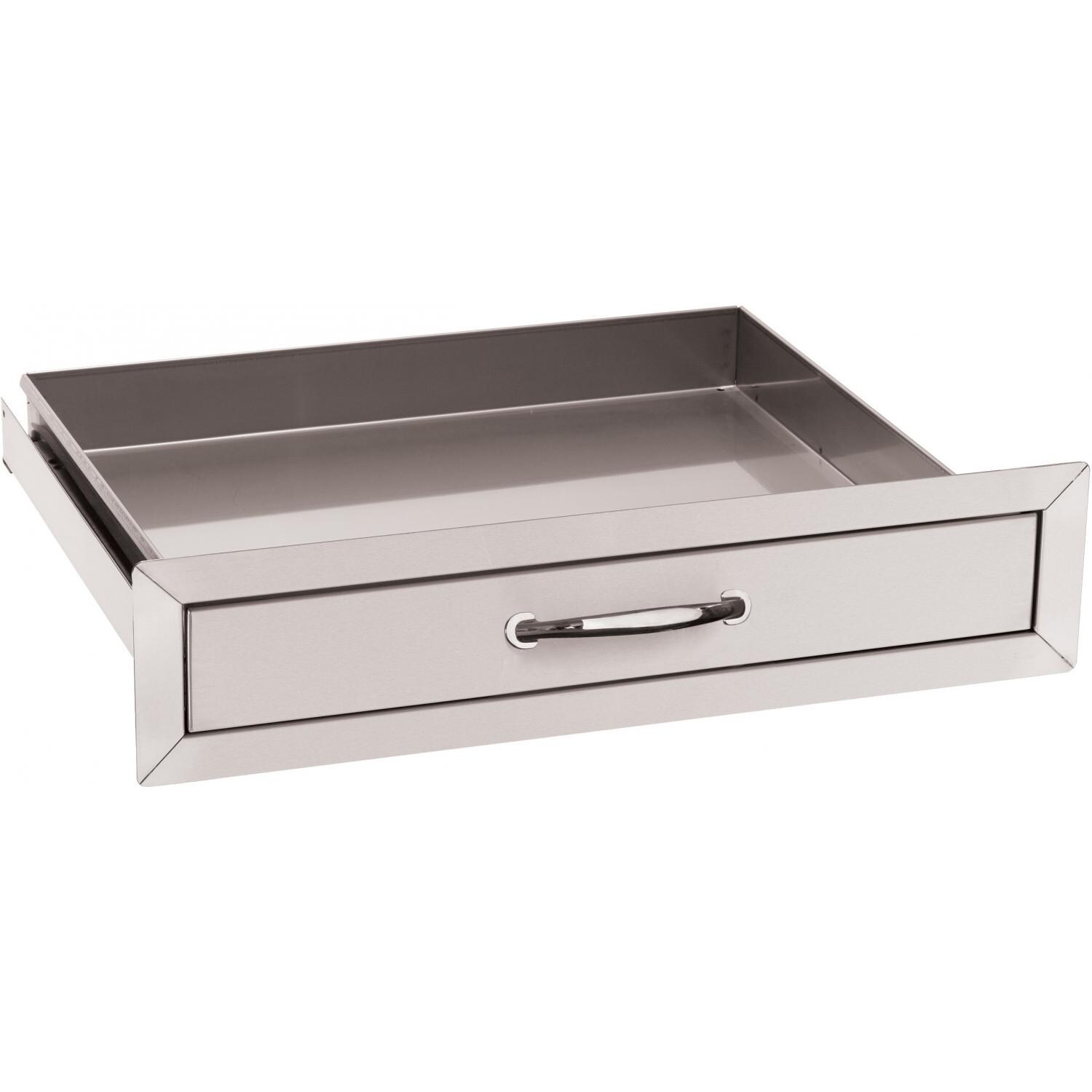 Summerset 24-Inch Stainless Steel Flush Mount Single Utility Drawer - SSUD-1 thumbnail