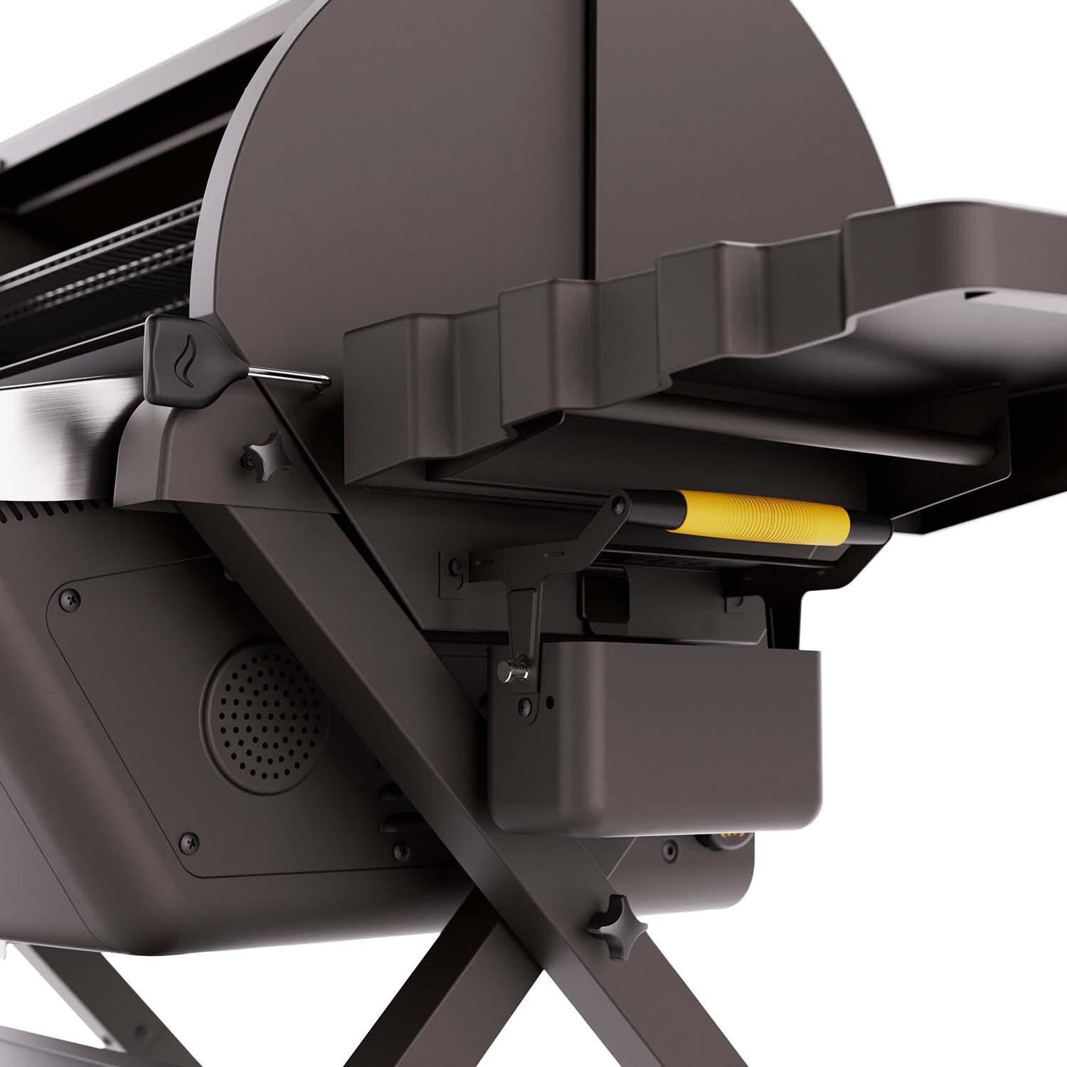 HALO HS-1003-XNA Prime1100 Outdoor Pellet Grill - Grease Trap thumbnail