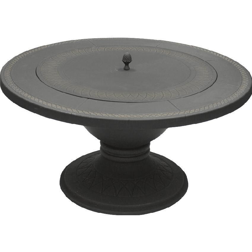 Alpine Flame 42-Inch Wood Burning Fire Pit Table - With Table Top On thumbnail