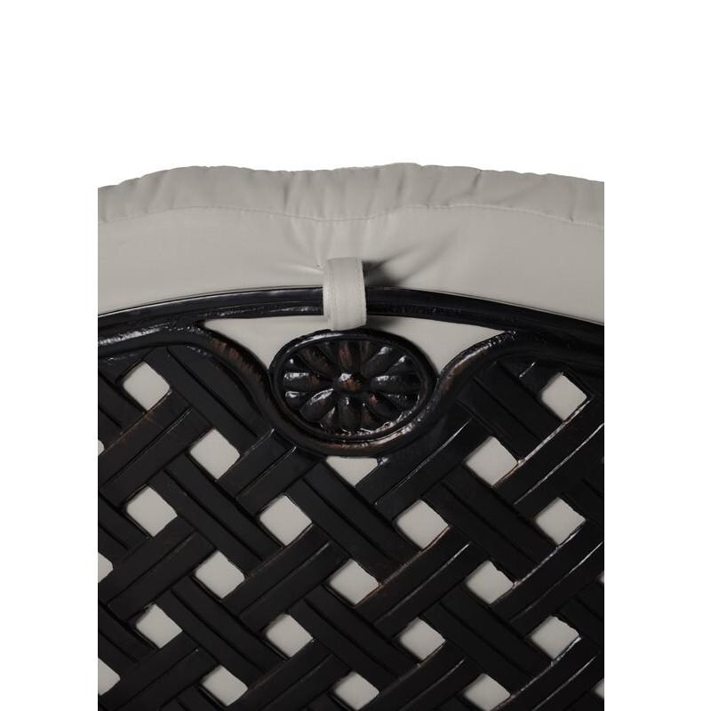 Summer Classics 40532+8216101N Provance Chaise - Back Detail thumbnail