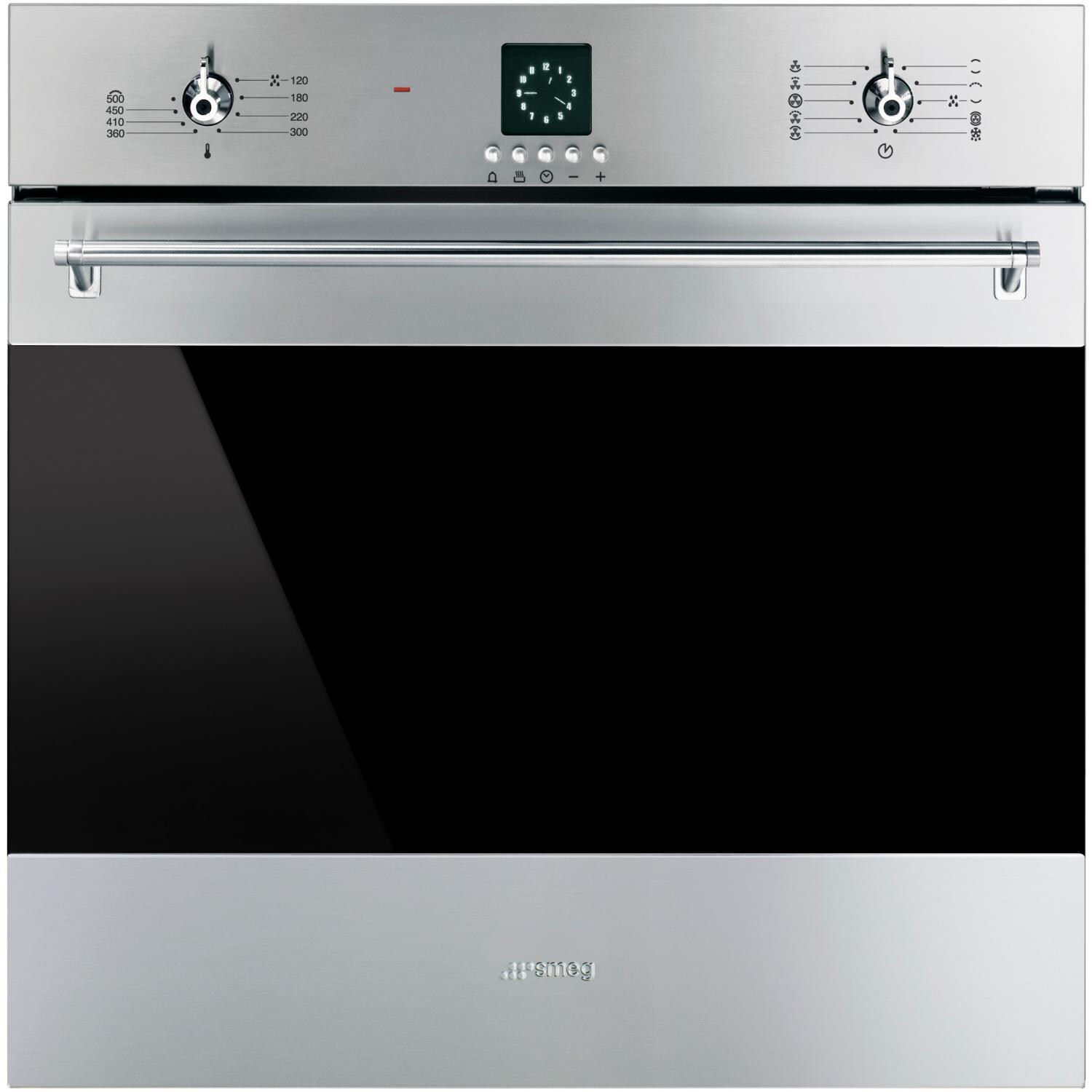 SMEG Classic 24-Inch Built-In Electric Single Wall Oven - SF399XU thumbnail