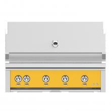 Hestan 42-Inch Built-In Propane Gas Grill W/ All Infrared Burners & Rotisserie - Sol - GSBR42-LP-YW image