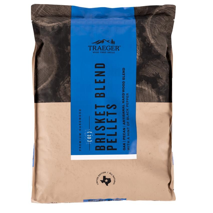 Traeger PEL348 Limited Edition Brisket Blend Pellets - 18 Lb. thumbnail