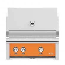Hestan 30-Inch Built-In Natural Gas Grill W/ All Infrared Burners & Rotisserie - Citra - GSBR30-NG-OR image