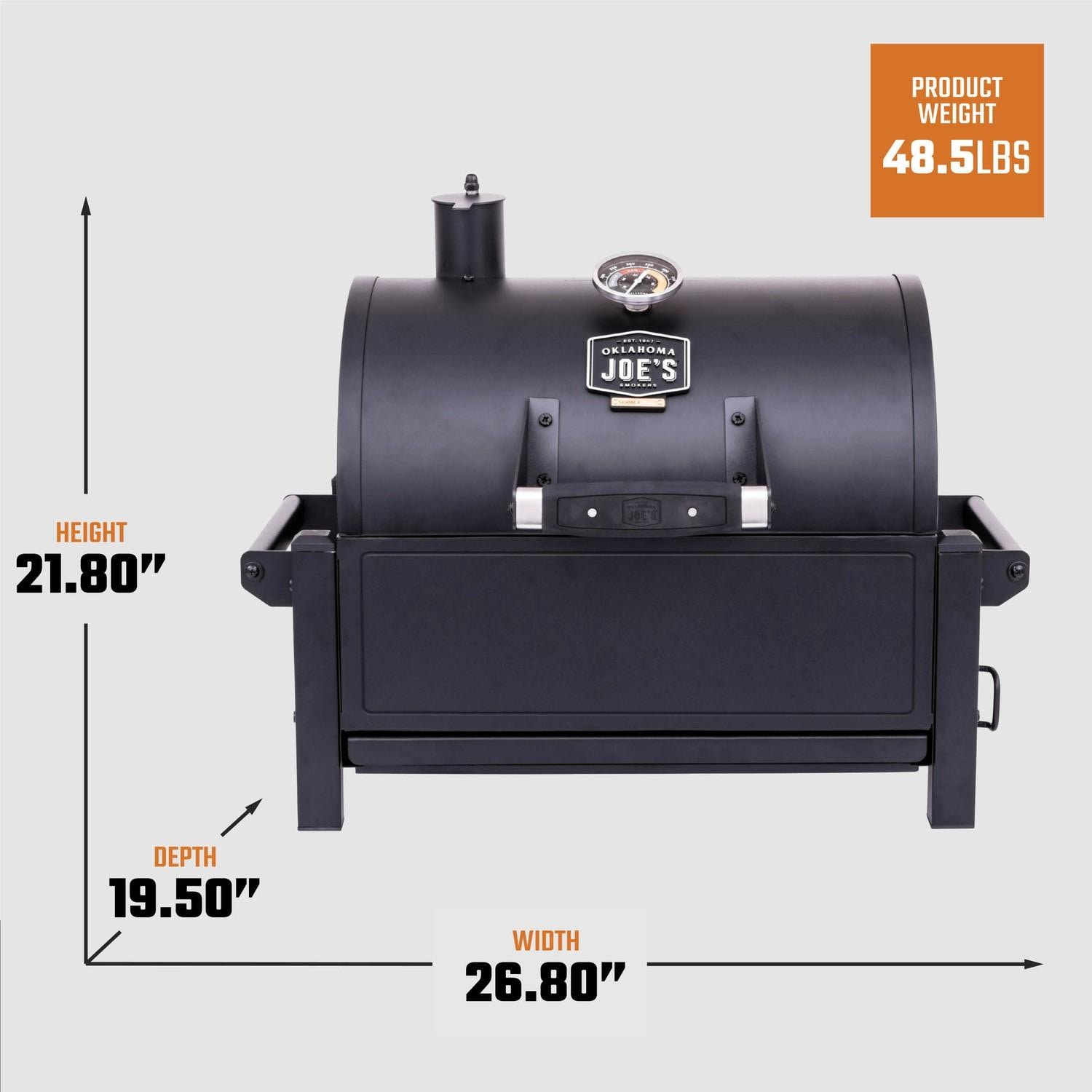 Oklahoma Joe's Rambler Portable Grill - 19402088 : BBQGuys