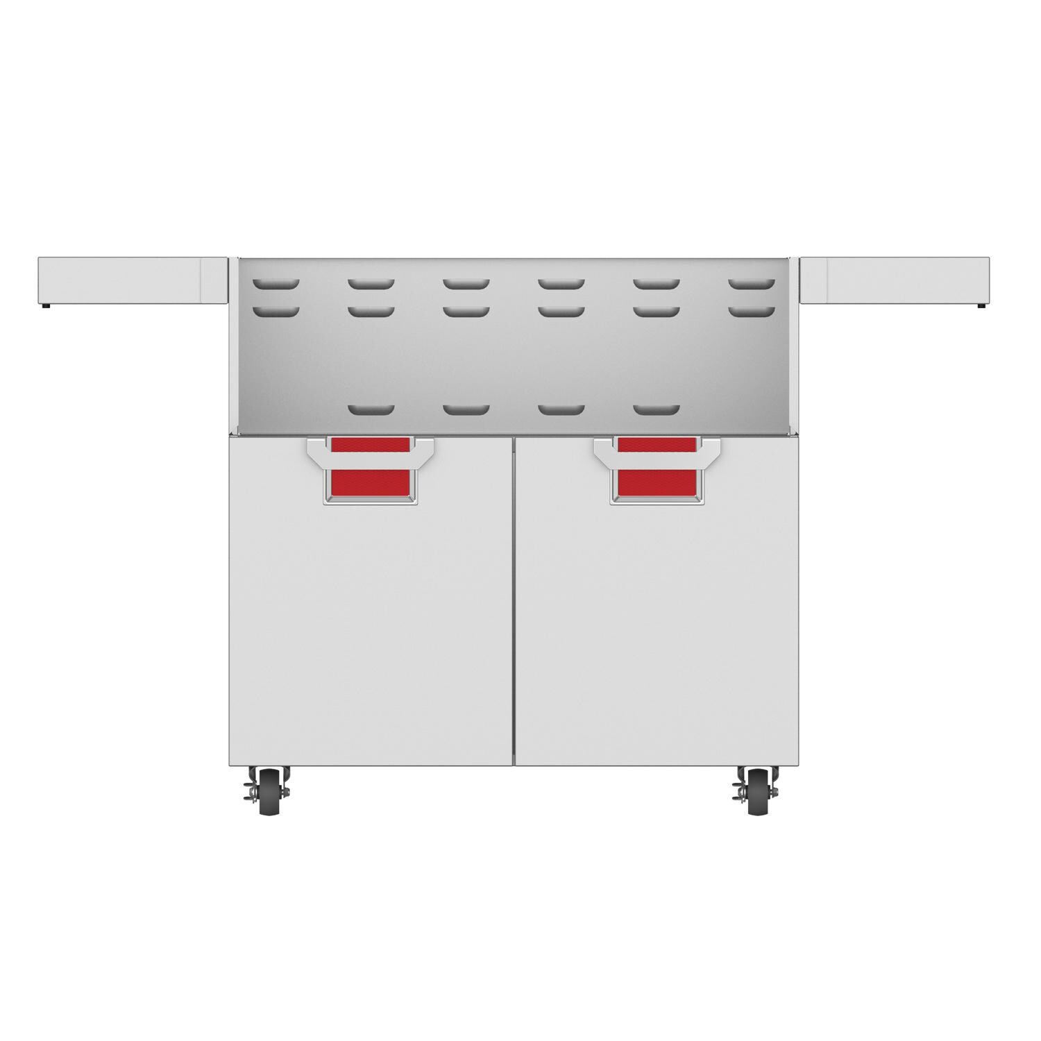 Aspire By Hestan Double Door Tower Cart For 36-Inch Gas Grills - Matador - ECD36-RD thumbnail