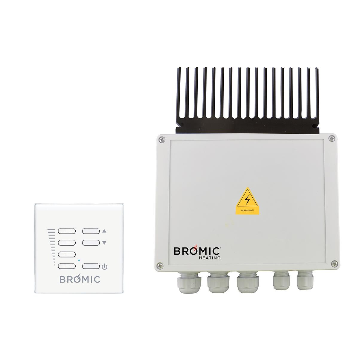 Bromic Heating Wireless Dimmer Controller With Wireless Remote For