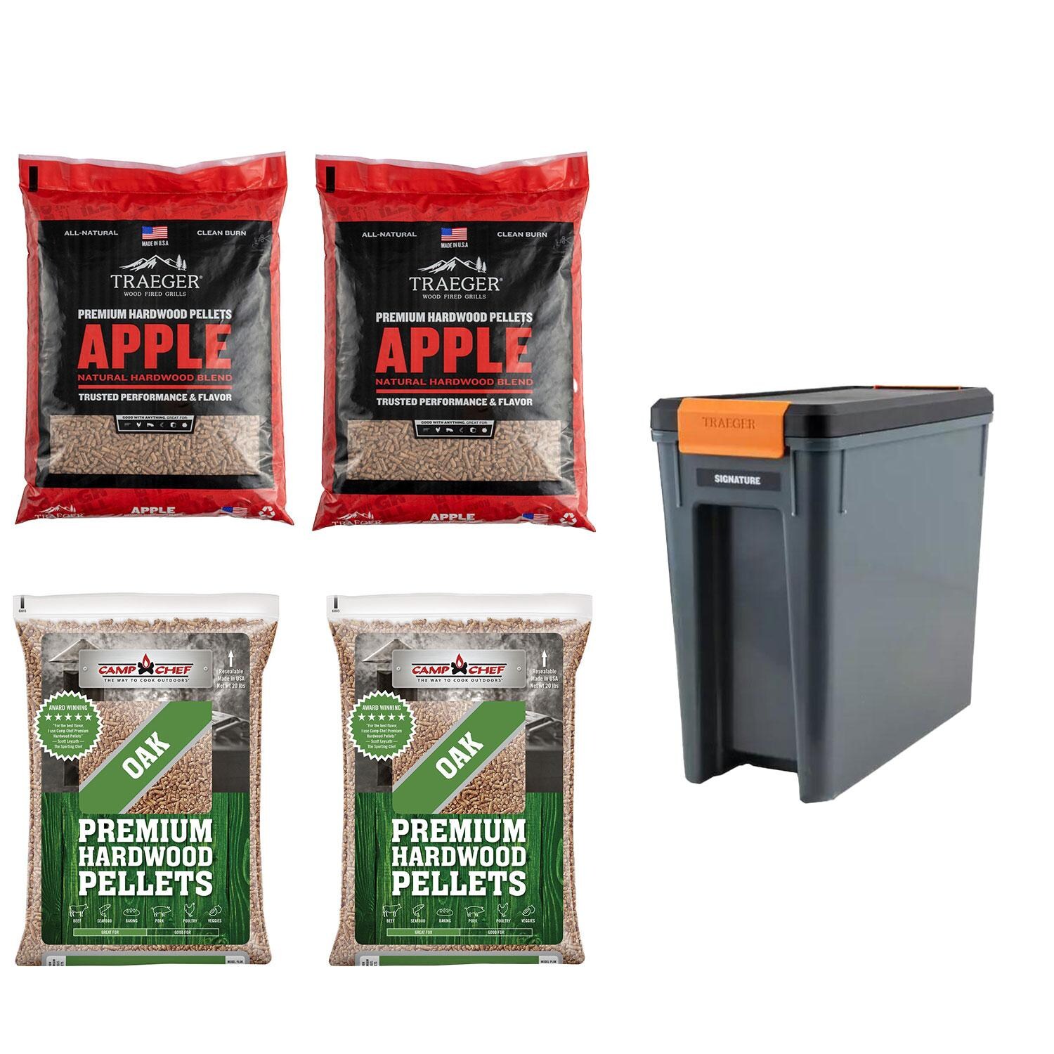 Pellet Starter Fuel Pack - All Included in Gift Set - White Background thumbnail