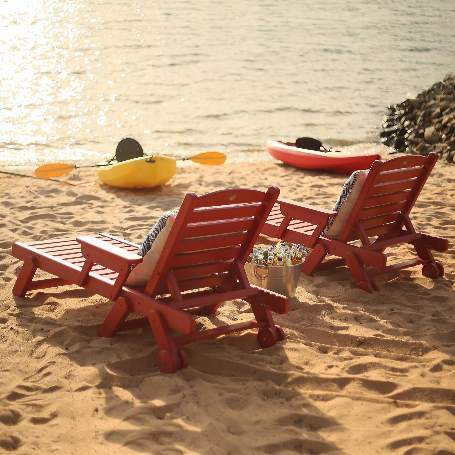 Pawleys Island Outdoor Chaise Lounge Sets