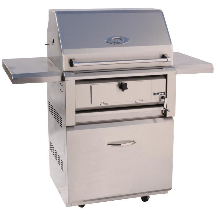 Everdure By Heston Blumenthal Hub Ii 54 Inch Charcoal Grill With Rotisserie Electronic Ignition Hbce3bus Bbqguys