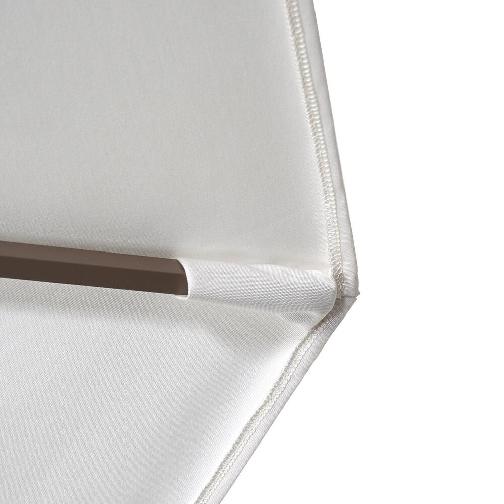 California Umbrella 11 Ft Octagonal Aluminum Auto Tilt Patio Umbrella W/ Crank Lift & Aluminum Ribs - Pocket Detail