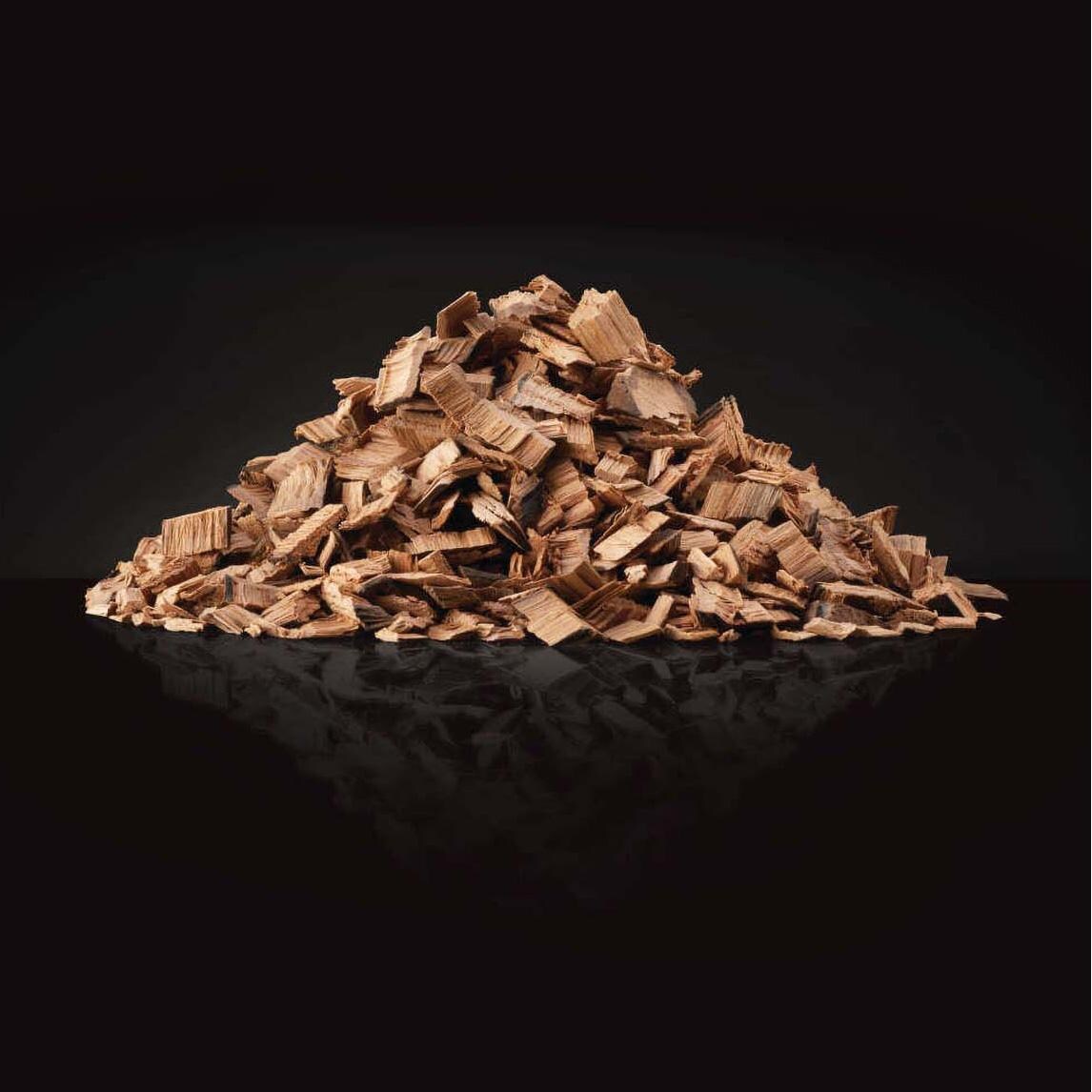 Napoleon 67006 Brandy Barrel Chips - Spread Out - White Background thumbnail