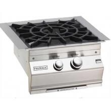 Fire Magic Classic Propane Gas Built-In Power Burner With Porcelain Cast Iron Grid - 19-S0B2P-0 image