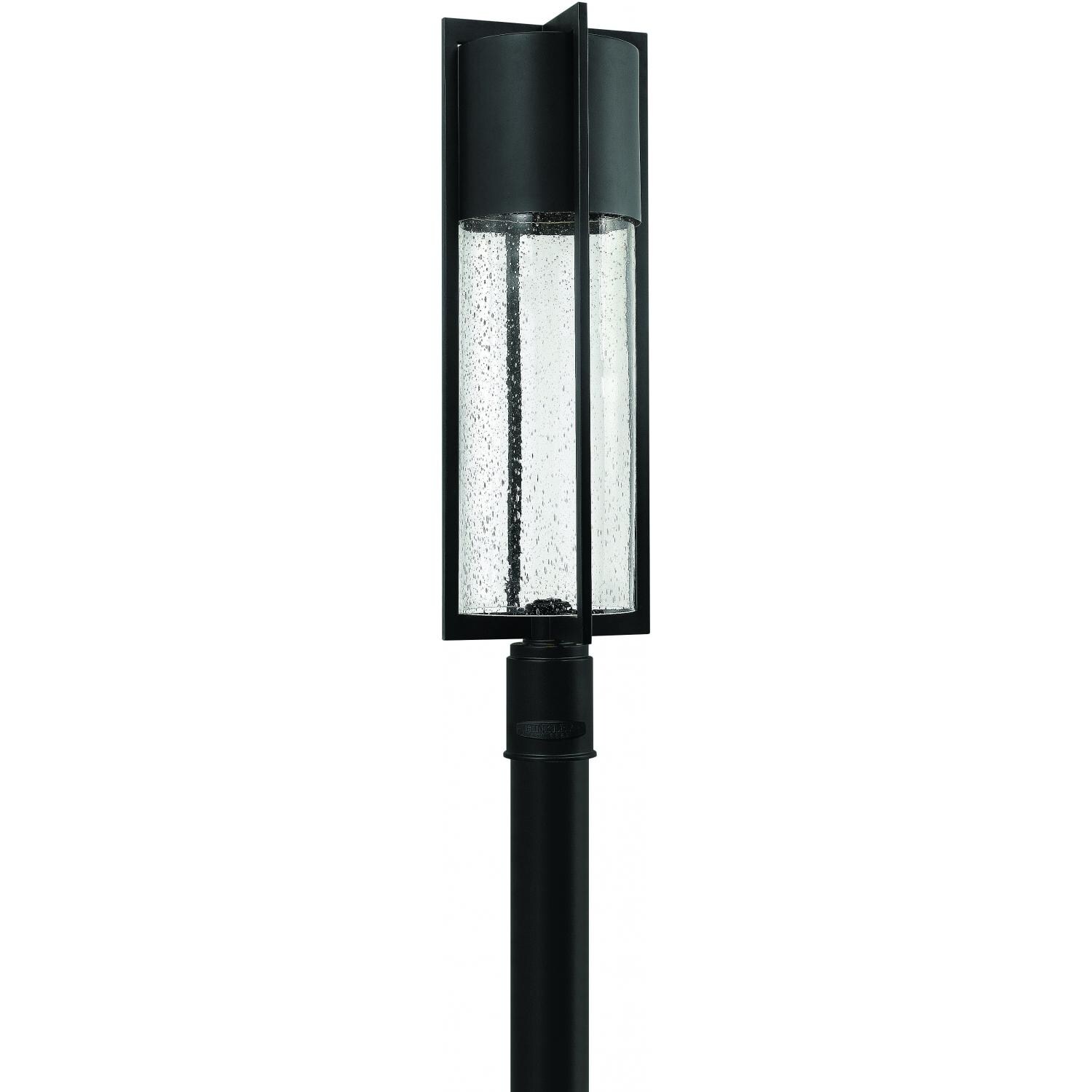 Hinkley Lighting Shelter 1321BK 100W One Light Outdoor Post Light - Black thumbnail