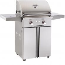 American Outdoor Grill T-Series 24-Inch 2-Burner Propane Gas Grill - 24PCT-00SP