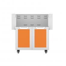 Hestan Double Door Tower Cart For 30-Inch Gas Grill - Citra - GCD30-OR image