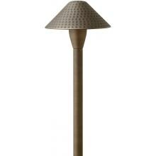 Hinkley Lighting Hardy Island One Light 16-Inch Outdoor Path Light - Matte Bronze - 16010MZ image