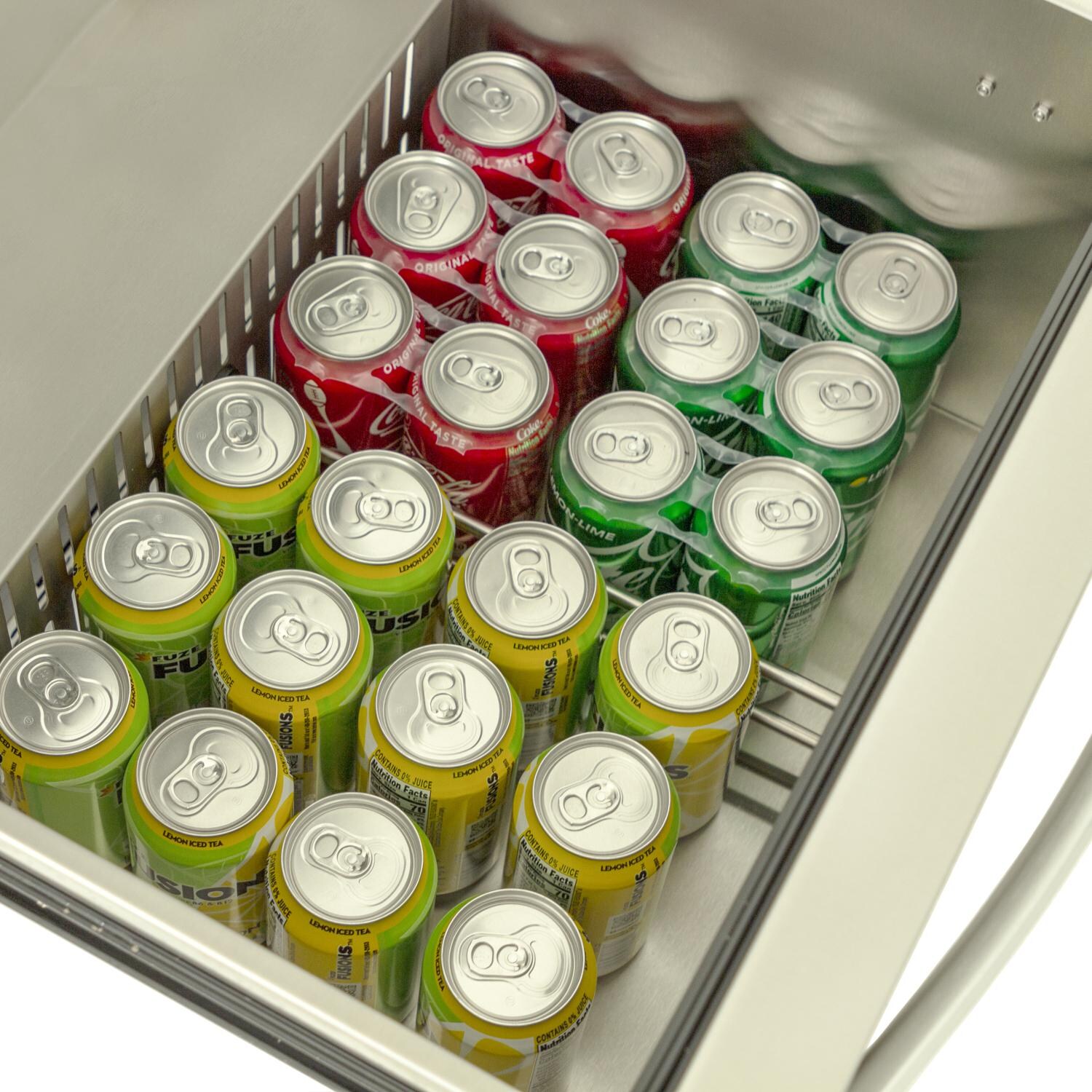 Blaze 23.5Inch 5.1 Cu. Ft. Outdoor Rated Stainless Steel Double Drawer