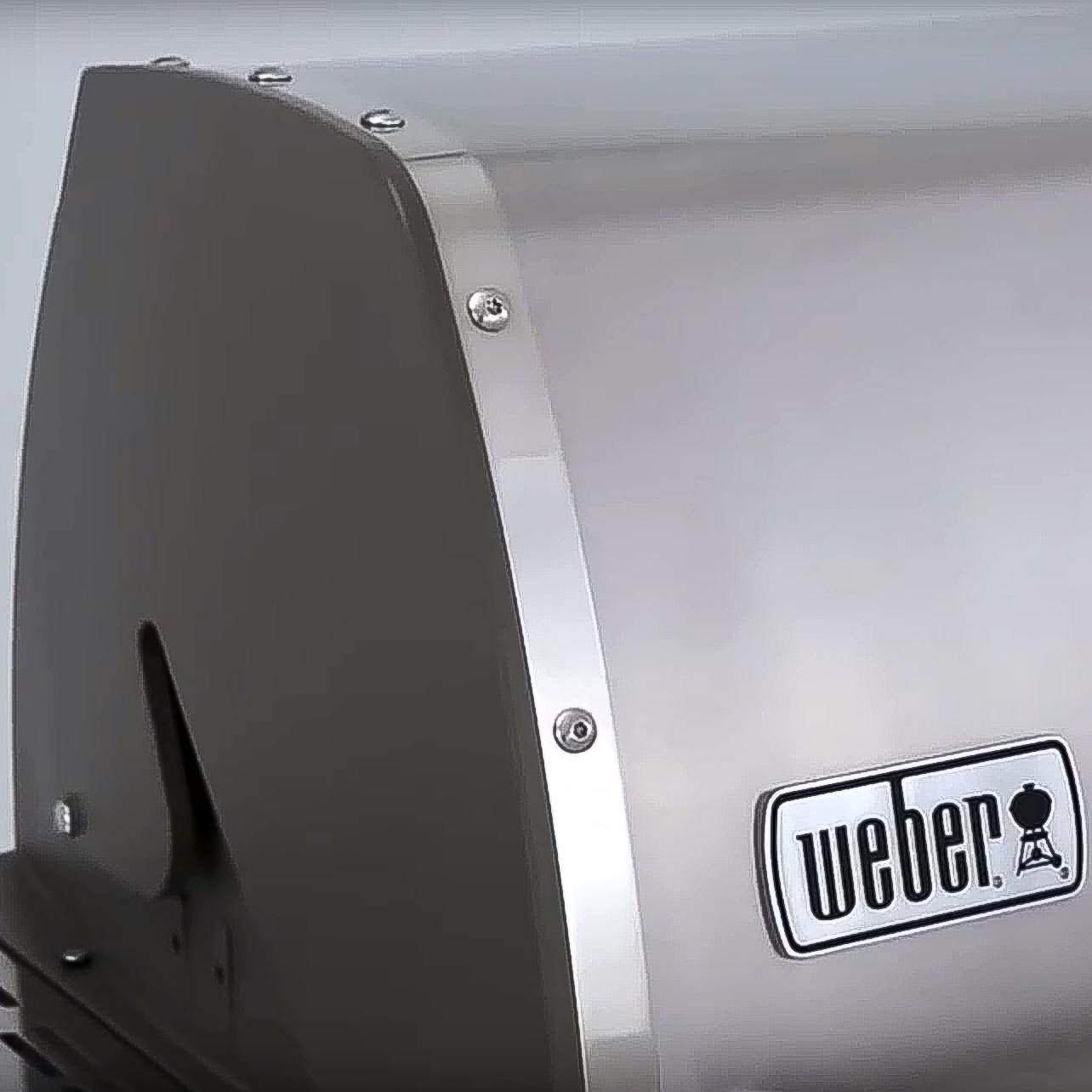 Weber Summit Lid Edge Detail thumbnail