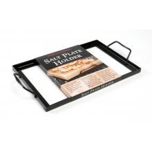 12 X 8-Inch Porcelain Coated Salt Plate Holder